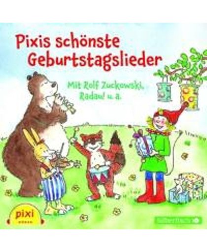 Pixi Horen:Pixis Schonste Geburtstagslieder
