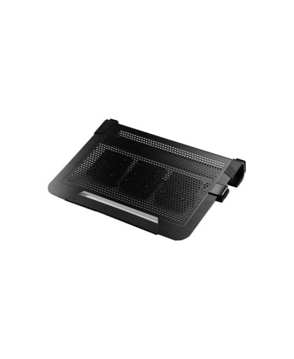 Cooler Master NotePal U3 Plus 19" 1800RPM Zwart notebook cooling pad