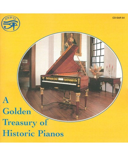 A Golden Treasury of Historic Pianos