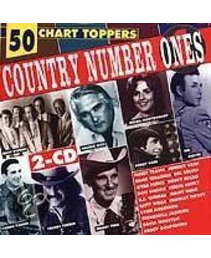 Country Number Ones. 50 Chart-Toppers