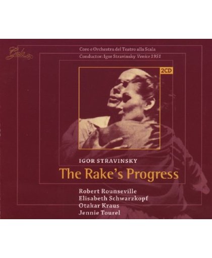 Stravinsky: The Rake's Progress / Stravinsky, Schwarzkopf, Kraus et al