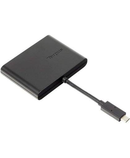 Targus USB-C to HDMI/USB-C/USB-A USB-C HDMI/USB-C/USB-A Beige kabeladapter/verloopstukje