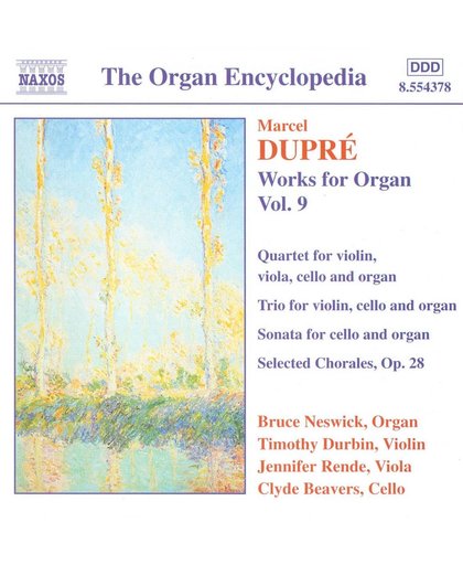 Dupre: Works For Organ Vol. 9 / Neswick, Durbin, et al