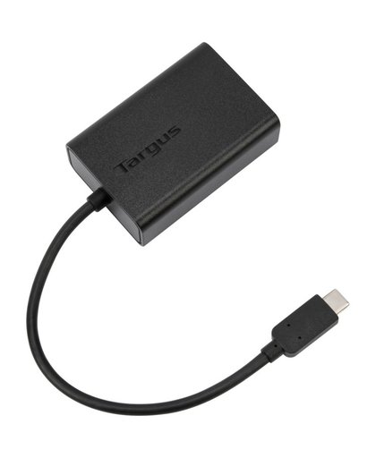 Targus ACA44EUZ USB-C https://www.targus.com/content/images/thumbs/0041733_usb-c-multiplexer-adapter-black.jpeg Zwart kabeladapter/verloopstukje