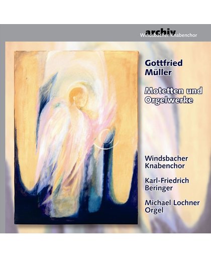 Muller, Gottfried; Motetten Und Org