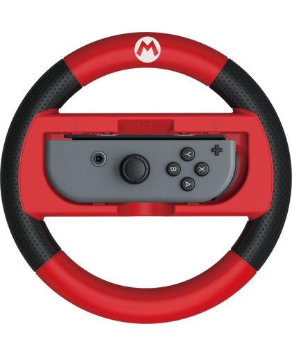 MK8 Deluxe RacingWheel Mario Switch