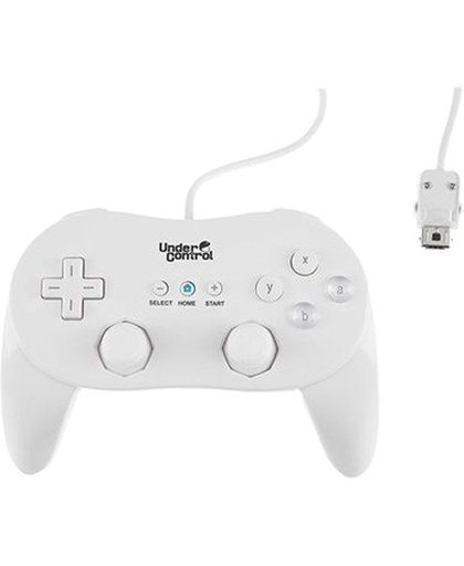 Under Control Classic Controller Wii