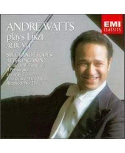 Andre Watts Plays Liszt, Album l