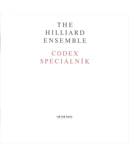The Hilliard Ensemble - Codex Specialnik