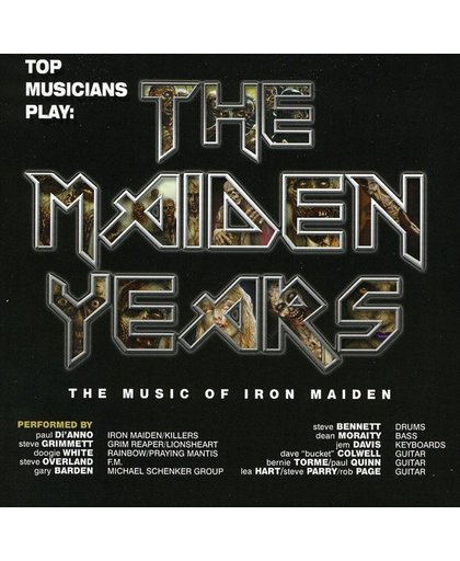 Iron Maiden Tribute Album: Top Musicians Play Iron Maiden