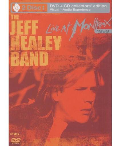 Jeff Healey Band - Live At Montreux 1989