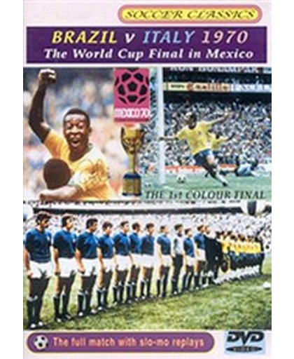1970 World Cup Final - Brazil V Italy
