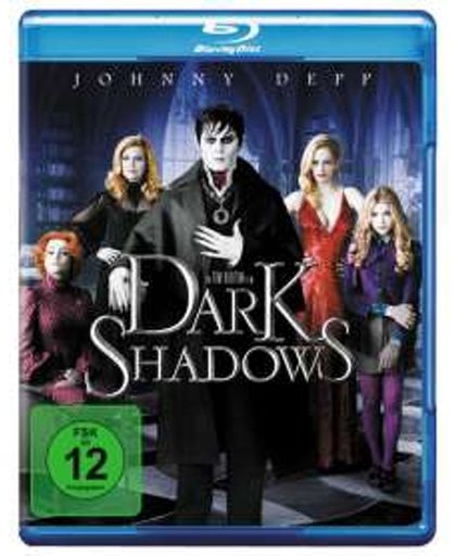 Dark Shadows (2012) (Blu-ray)