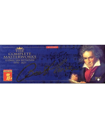 Beethoven: The Masterworks Complete Edition