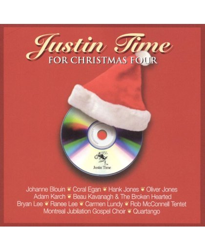 Justin Time for Christmas Vol. 4