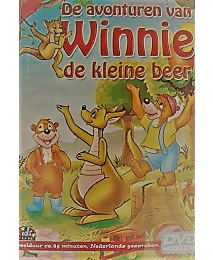 De avonturen van Winnie de kleine beer - DVD