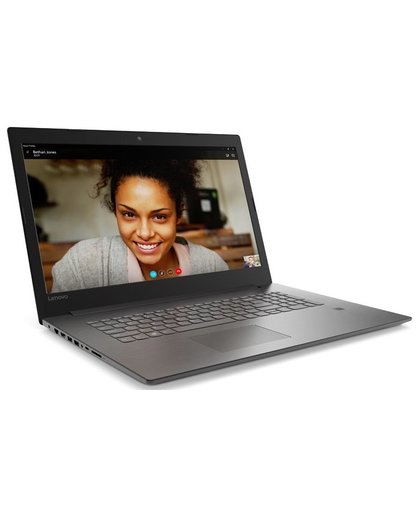 Lenovo IdeaPad 320 Zwart Notebook 43,9 cm (17.3") 1600 x 900 Pixels 2,40 GHz Zevende generatie Intel® Core™ i3 i3-7100U