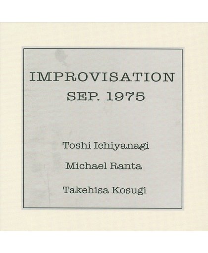 Improvisation Sept 1975