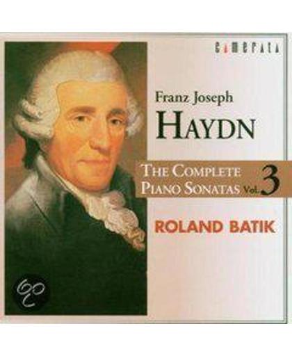 Roland Batik - The Complete Piano Sonatas Vol 3