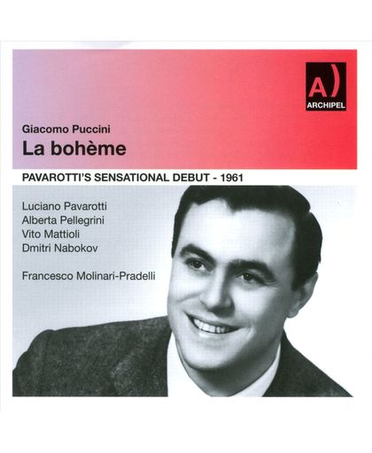 Puccini: La Boheme (Teatro Emilia 29.04.1961)