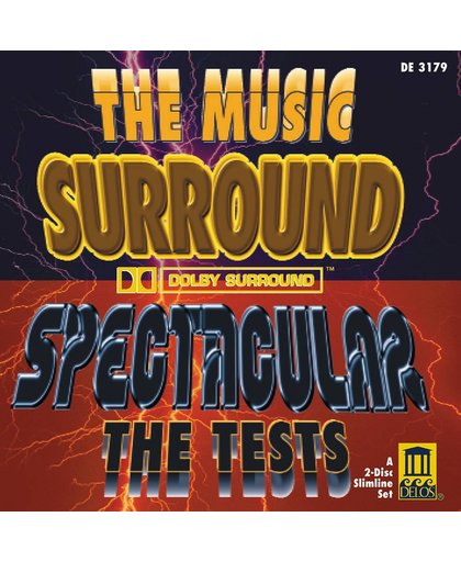 Surround Spectacular - The Music, The Tests