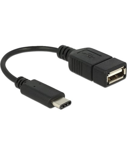 USB 2.0 adapterkabel, USB-C > USB-A