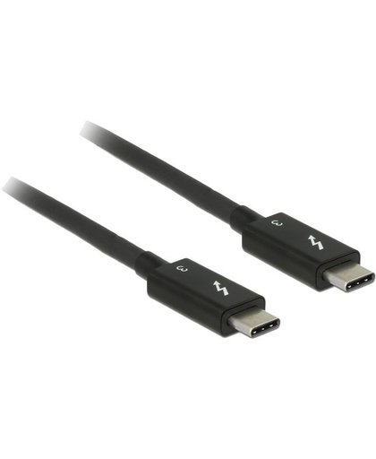Thunderbolt 3 USB-C cable passive, 0.5m 5 A