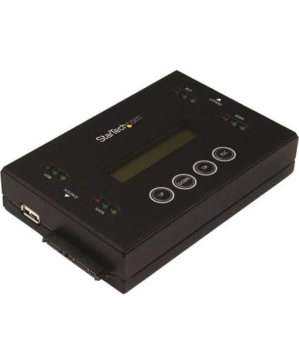 StarTech.com Schijf duplicator en wisser voor USB Flash drives en 2.5 / 3.5" SATA schijven