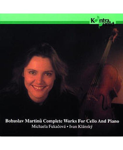 Martinu: Complete Works for Cello & Piano /Fukacova, Klansky
