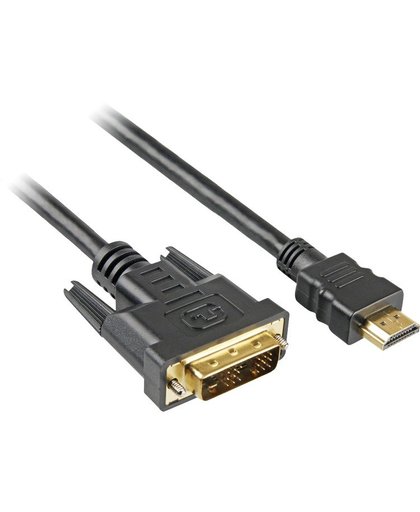HDMI > DVI-D Kabel 3m