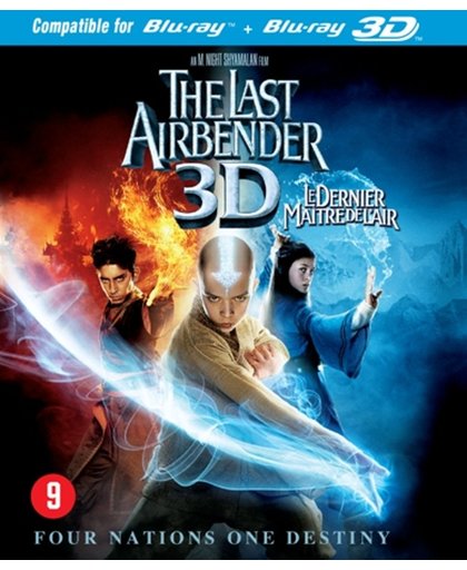 The Last Airbender (3D Blu-ray)