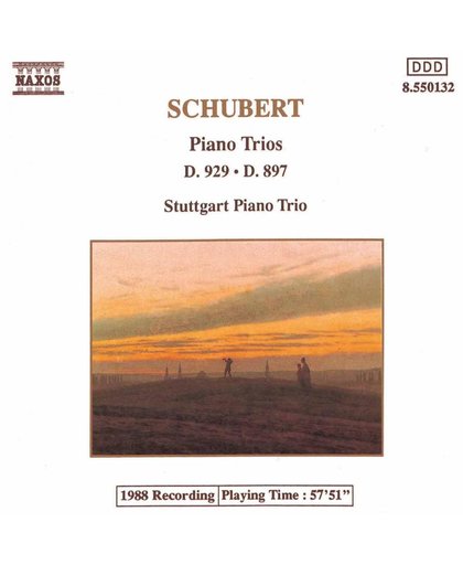 Schubert: Piano Trios D 929 & D 897 / Stuttgart Piano Trio