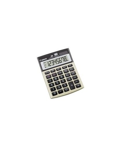 Canon LS-80TEG Pocket Rekenmachine met display Zwart, Wit calculator