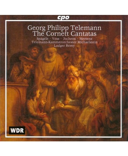 Telemann: Cornett Cantatas / Remy, Spagele, Voss, et al