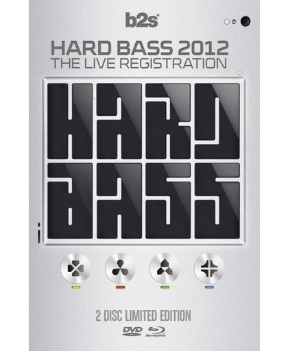 Hard Bass 2012 - The Live Registration (Blu-ray+Dvd)