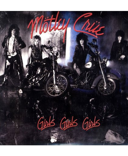 Girls, Girls, Girls (Red Vinyl)