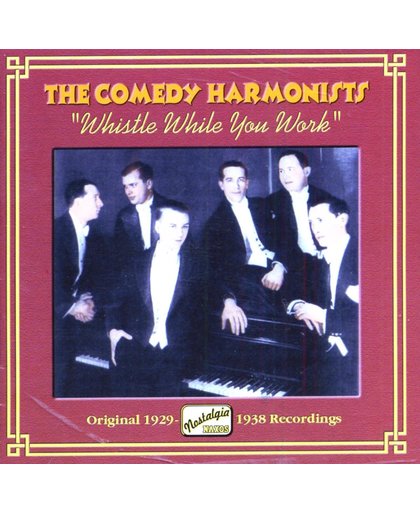 Whistle While You Work 1929-1938