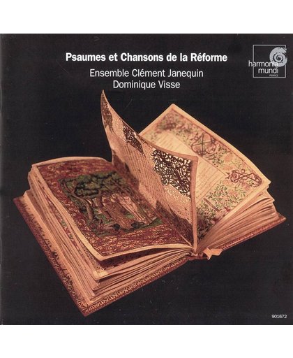 L'Estocart, etc: Psaumes et Chansons de la Reforme / Ensembele Clement Janequin