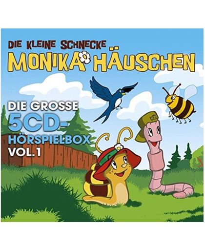 Monika Hauschen - Die Grosse 5-Cd Horspielbox Vol. 1