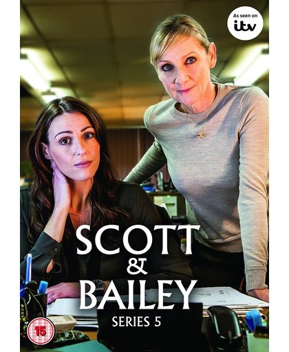 Scott & Bailey - Series 5 [DVD] [2016](import)