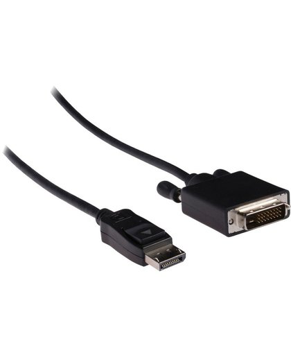 Kabel DisplayPort - DVI kabel, 2,0m