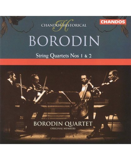 Historical - Borodin: String Quartets / Borodin Quartet