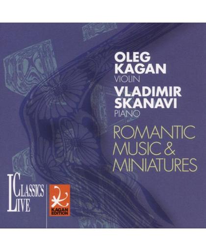 Oleg Kagan Edition Vol.Xx