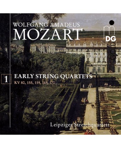 Mozart: Early String Quartets, Vol. 1