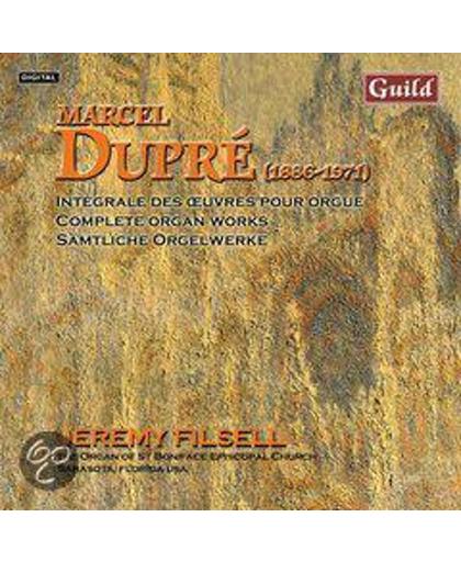 Dupre: Complete Organ Works Vol 6 / Jeremy Filsell