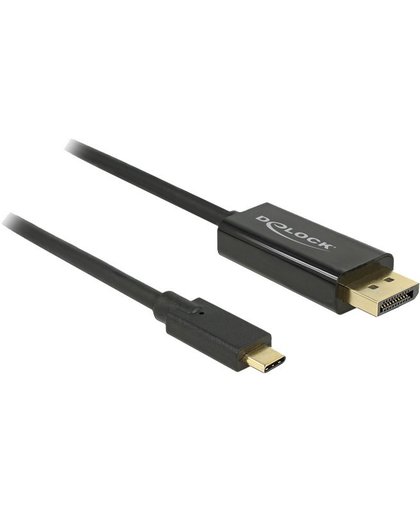 Cable USB Type-C male > Displayport male, 1m