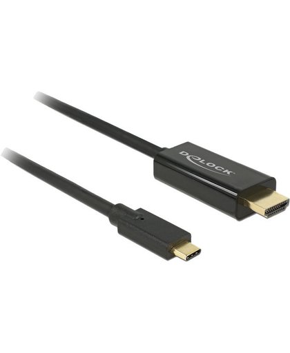 Cable USB Type-C male > HDMI male, 1m