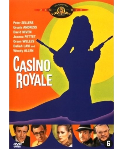 Dvd Casino Royale (1967)