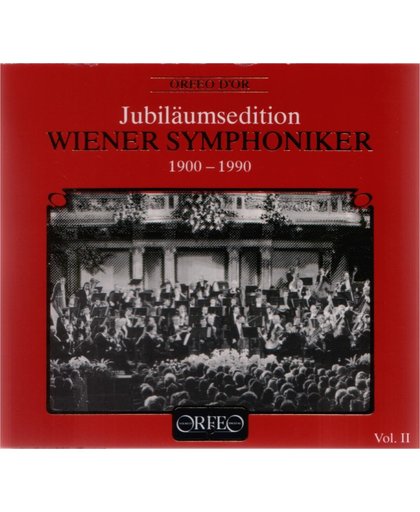 Jubileumsedition Wiener Symphoniker 1900-1990 Vol2