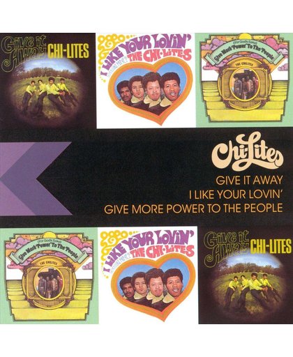 Give It Away/I Like Your Lovin/ Give More Power to the People
